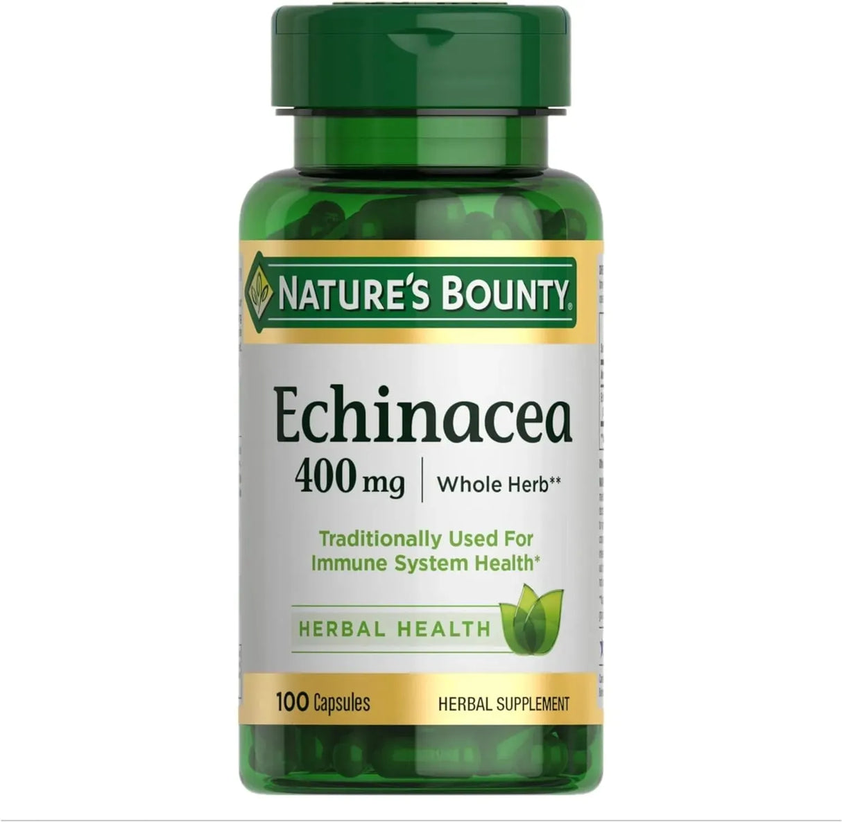 NATURE'S BOUNTY - Nature's Bounty Echinacea 400Mg. 100 Capsulas - The Red Vitamin MX - Suplementos Alimenticios - {{ shop.shopifyCountryName }}
