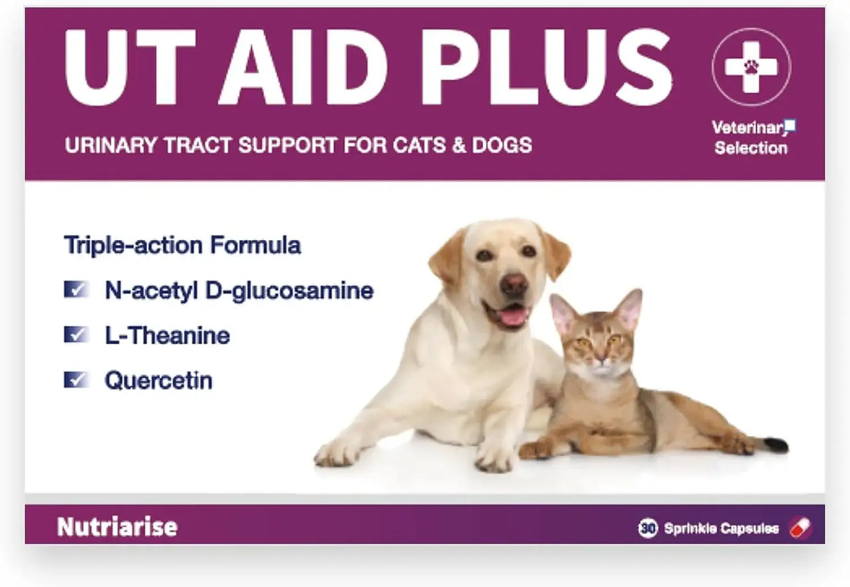 NUTRIARISE - NUTRIARISE UT Aid Plus Cat & Dog UTI Treatment 30 Capsulas - The Red Vitamin MX - Salud De Tracto Urinario Para Perros - {{ shop.shopifyCountryName }}