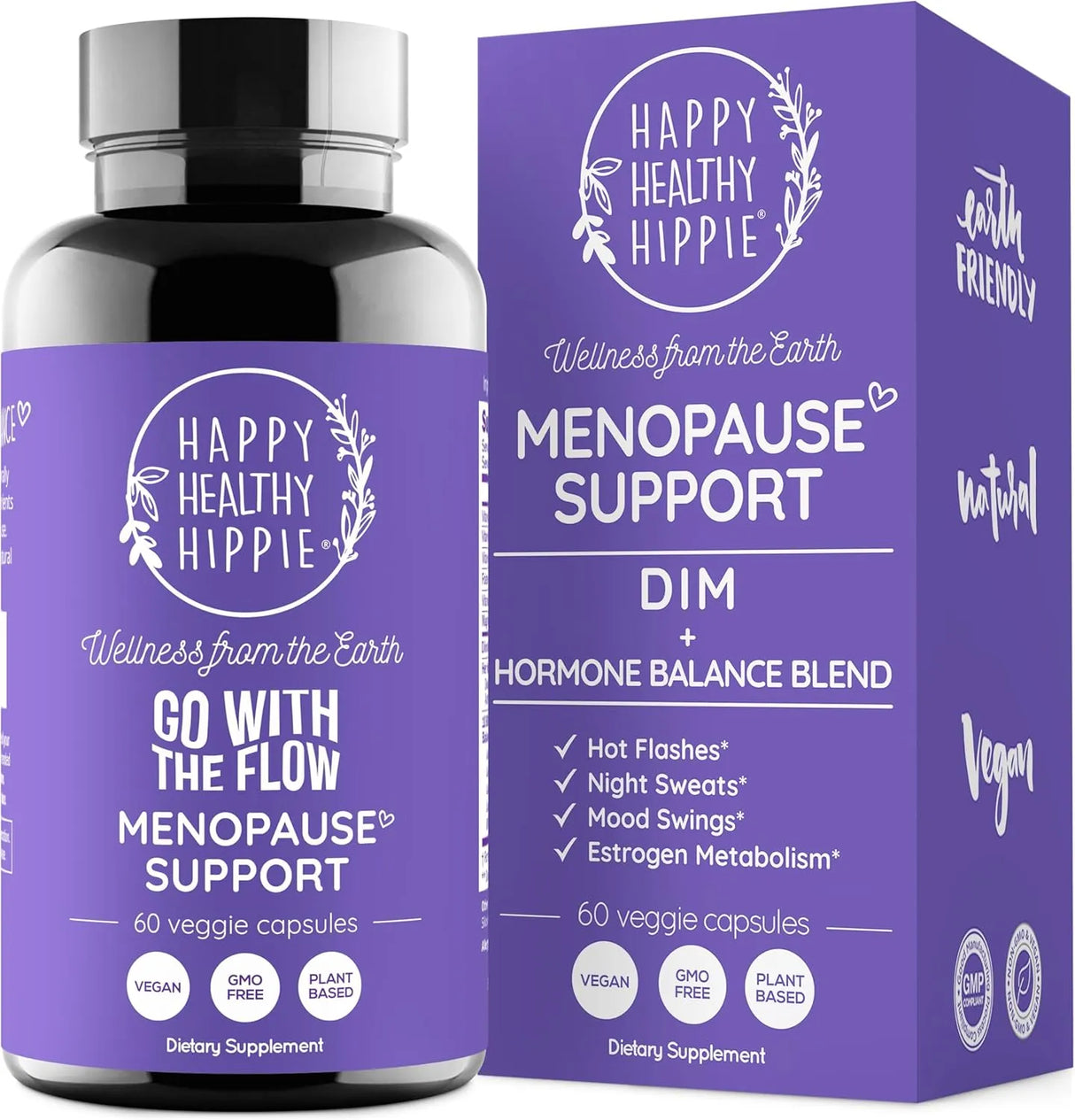 HAPPY HEALTHY HIPPIE - Happy Healthy Hippie Menopause Support 60 Capsulas - The Red Vitamin MX - Suplementos Alimenticios - {{ shop.shopifyCountryName }}