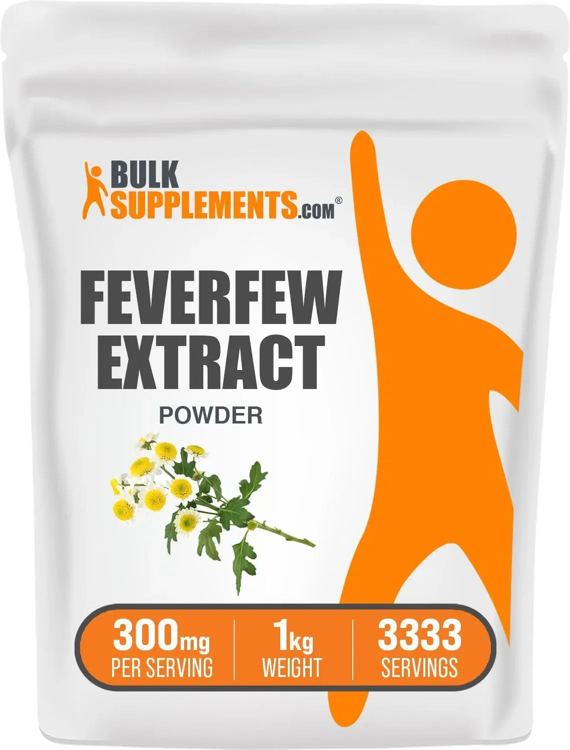 BULK SUPPLEMENTS - Bulk Supplements Feverfew Extract Powder 1 Kg. - The Red Vitamin MX - Suplementos Alimenticios - {{ shop.shopifyCountryName }}
