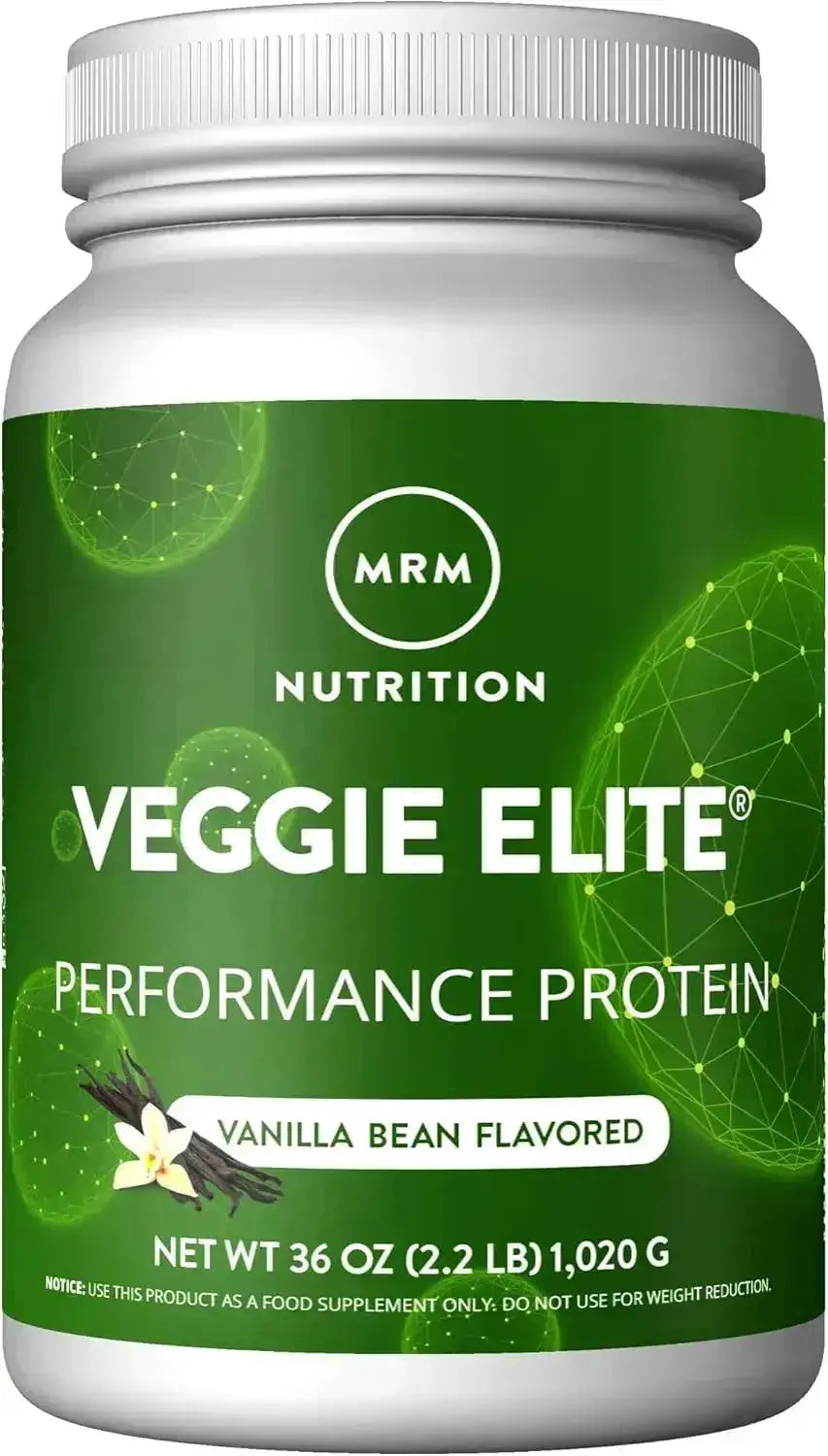 MRM - MRM Nutrition Veggie Elite Performance Protein 30 Servicios Vanilla Bean 1,020Gr. - The Red Vitamin MX - Suplementos Alimenticios - {{ shop.shopifyCountryName }}