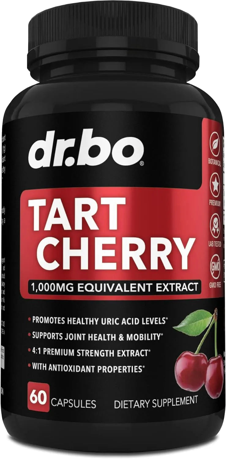 DR. BO - DR. BO Tart Cherry Extract 60 Capsulas - The Red Vitamin MX - Suplementos Alimenticios - {{ shop.shopifyCountryName }}