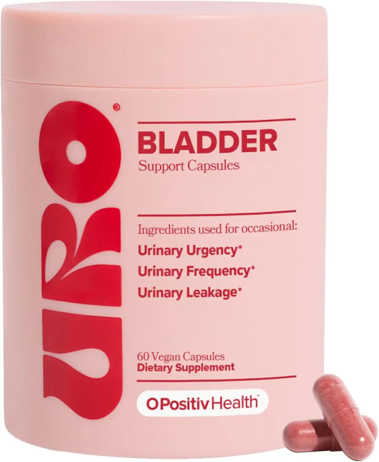 O POSITIV - O Positiv URO Bladder Control 60 Capsulas - The Red Vitamin MX - Suplementos Alimenticios - {{ shop.shopifyCountryName }}
