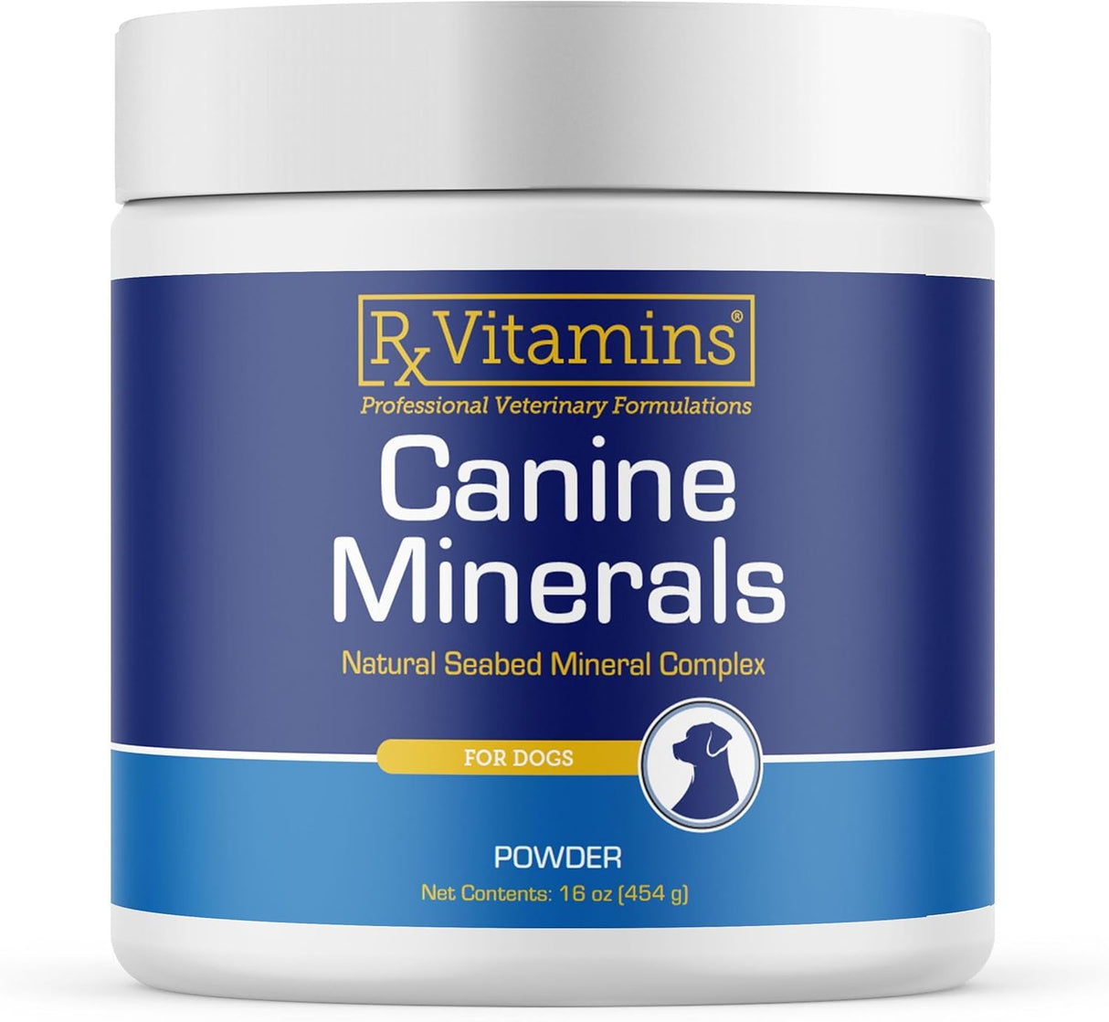Rx Vitamins Canine Minerals 454Gr.