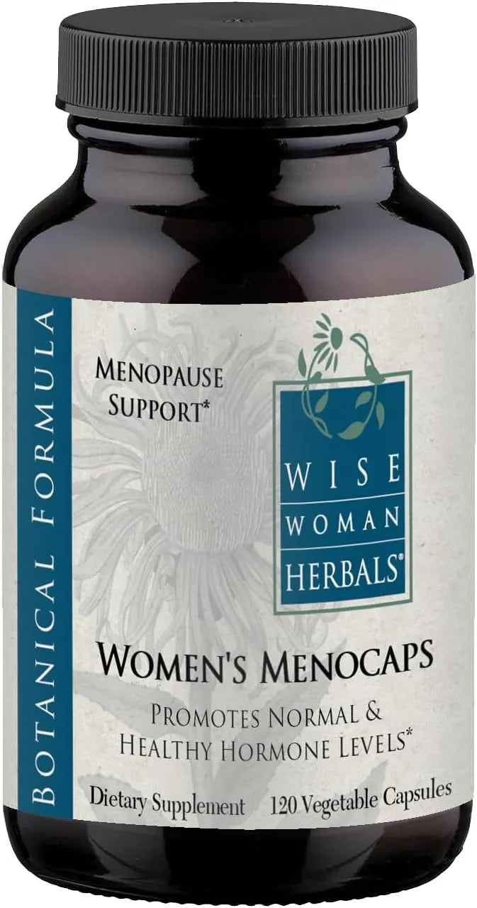 WISE WOMAN HERBALS - Wise Woman Herbals Women’s Menocaps 120 Capsulas - The Red Vitamin MX - Suplementos Alimenticios - {{ shop.shopifyCountryName }}