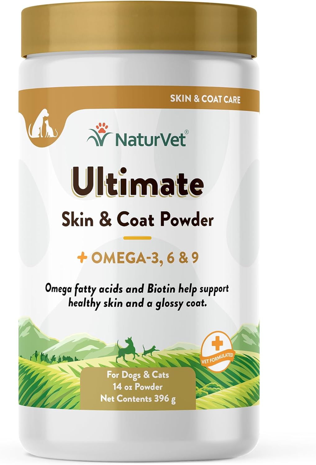 NaturVet Ultimate Skin and Coat Powder 396Gr.