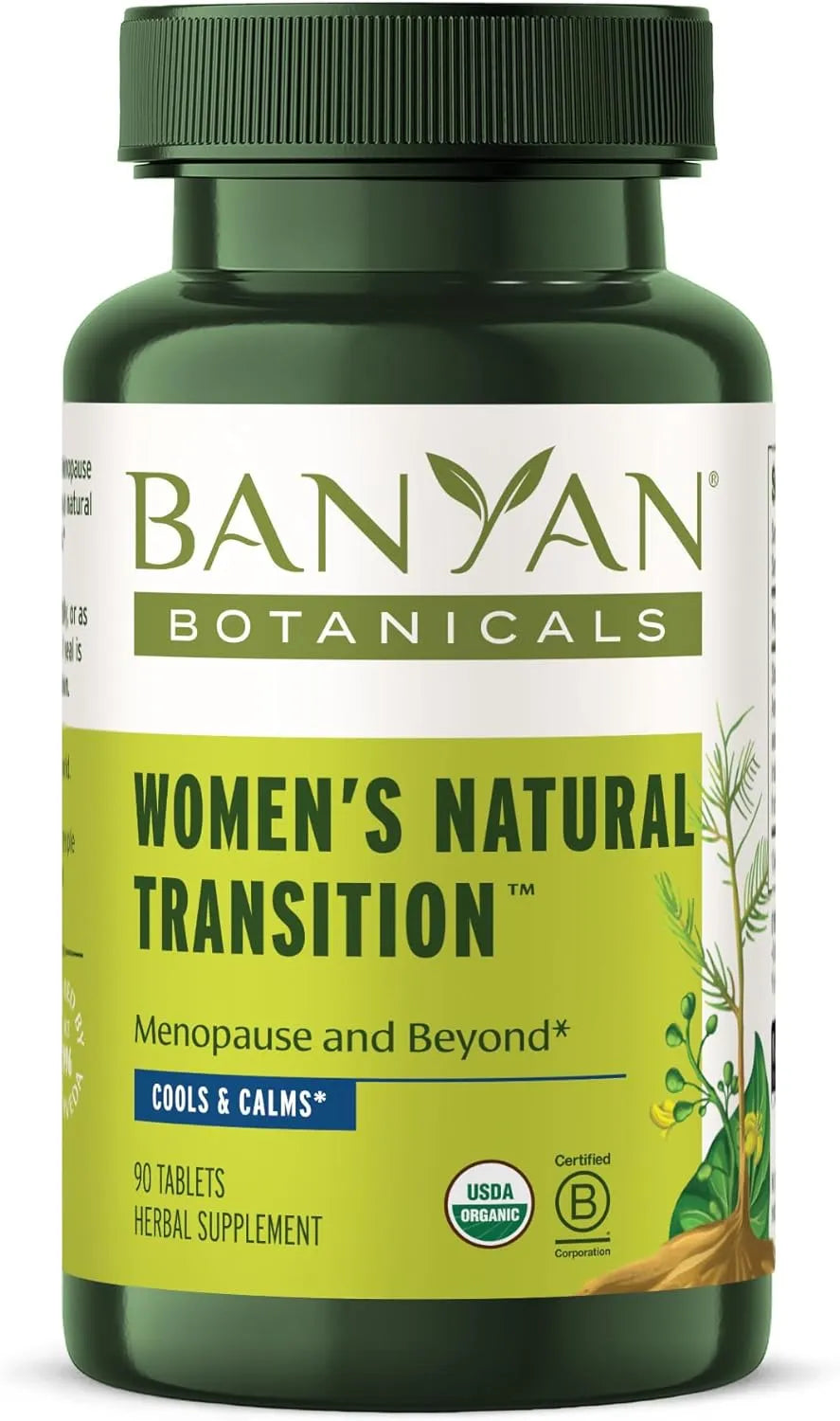 BANYAN - Banyan Botanicals Women’s Natural Transition 90 Tabletas - The Red Vitamin MX - Suplementos Alimenticios - {{ shop.shopifyCountryName }}