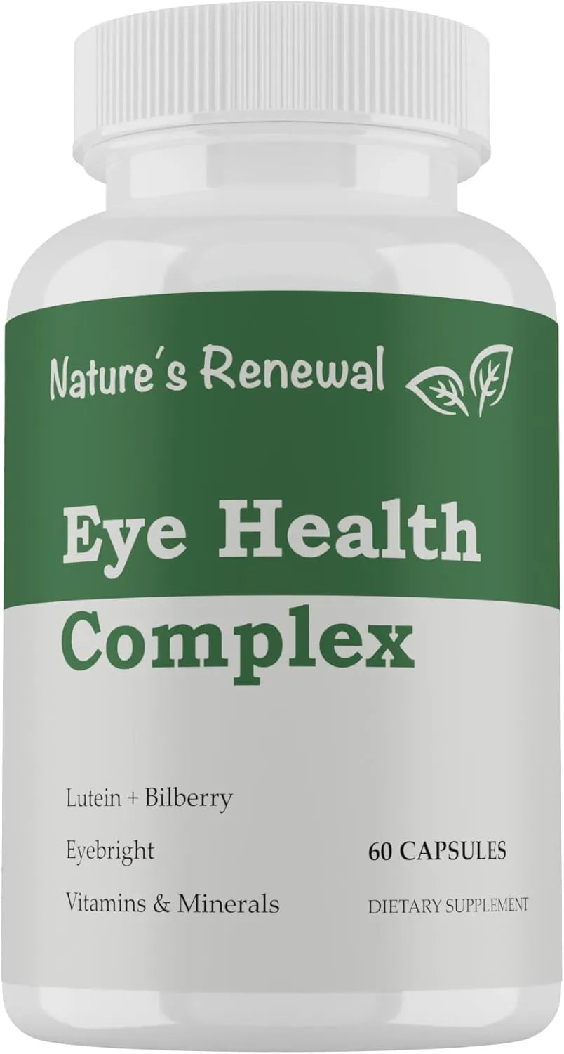 NATURE'S RENEWAL - Nature's Renewal Eye Health Complex 60 Capsulas - The Red Vitamin MX - Suplementos Alimenticios - {{ shop.shopifyCountryName }}