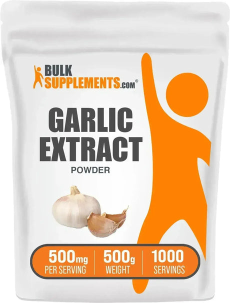 BULK SUPPLEMENTS - Bulk Supplements Garlic Extract Powder 500Gr. - The Red Vitamin MX - Suplementos Alimenticios - {{ shop.shopifyCountryName }}