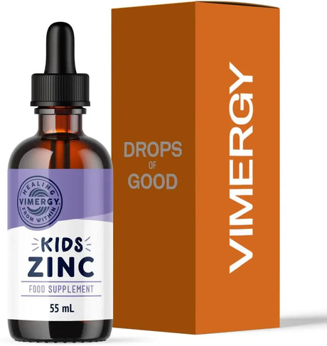 VIMERGY - Vimergy Kids Organic Liquid Zinc Sulfate 55Ml. - The Red Vitamin MX - Suplementos Alimenticios - {{ shop.shopifyCountryName }}