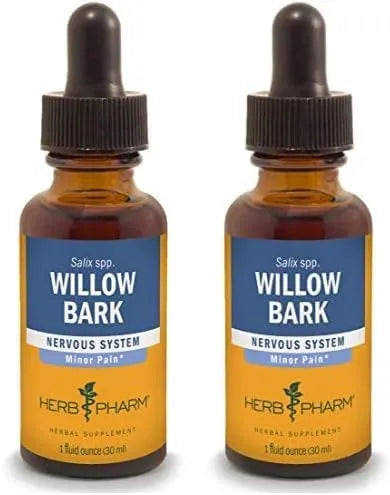 HERB PHARM - Herb Pharm Willow Bark Liquid Extract 1 Fl.Oz. 2 Pack - The Red Vitamin MX - Suplementos Alimenticios - {{ shop.shopifyCountryName }}