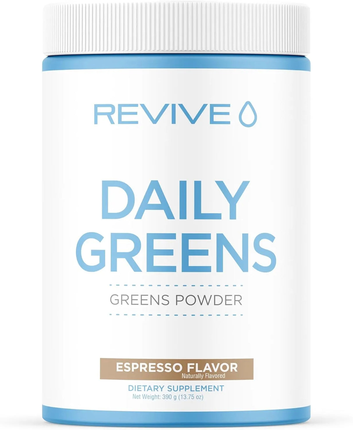 REVIVE - Revive MD Daily Green Powder Superfood Espresso 30 Servicios 390Gr. - The Red Vitamin MX - Suplementos Alimenticios - {{ shop.shopifyCountryName }}