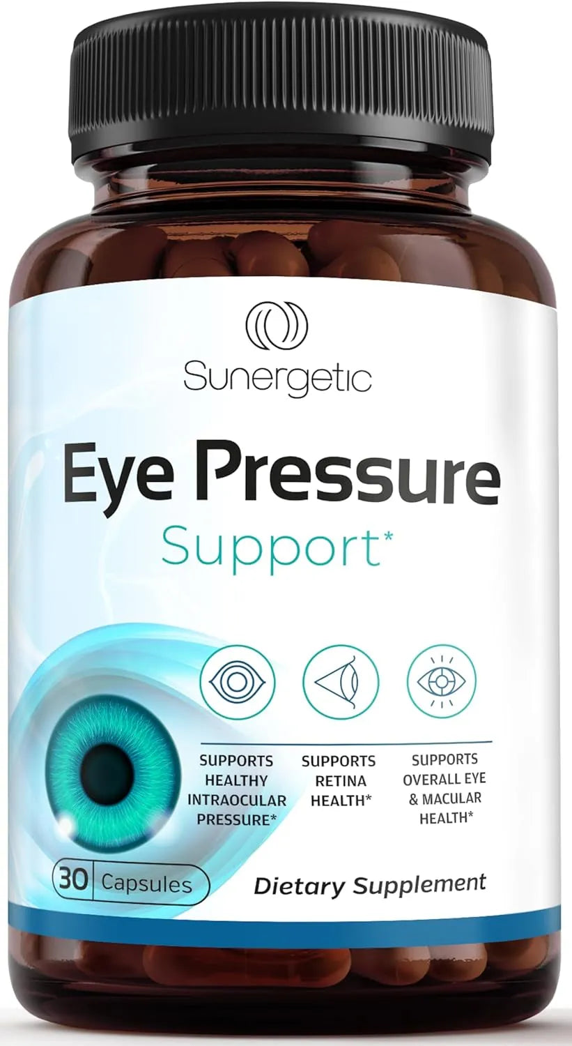SUNERGETIC - Sunergetic Premium Eye Pressure 30 Capsulas - The Red Vitamin MX - Suplementos Alimenticios - {{ shop.shopifyCountryName }}