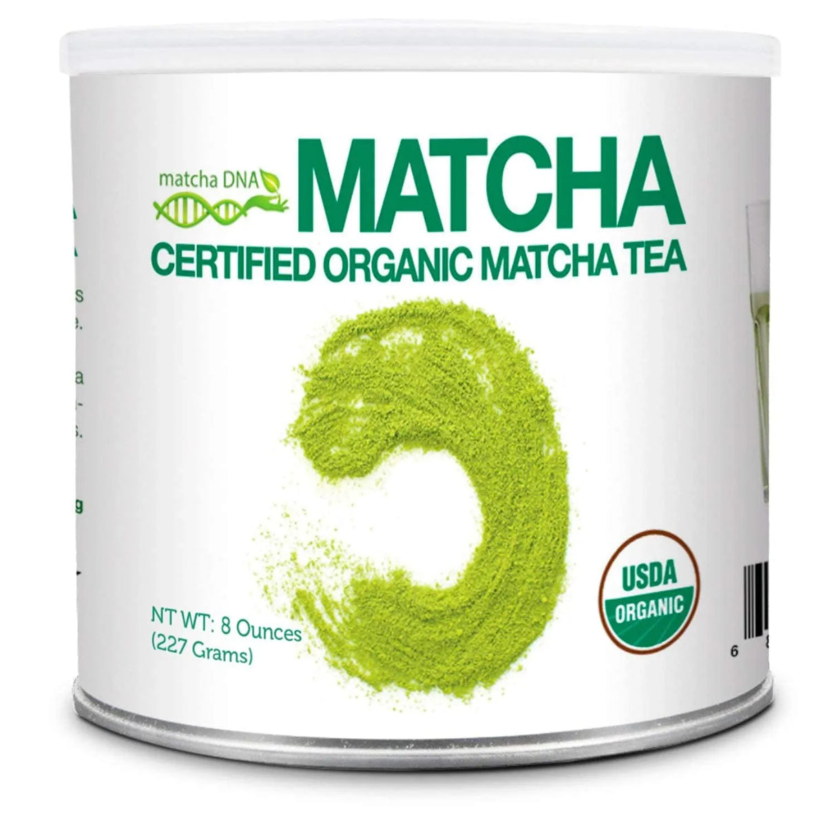 MATCHA DNA - MATCHA DNA Certified Organic Matcha Green Tea Powder 227Gr. - The Red Vitamin MX - Suplementos Alimenticios - {{ shop.shopifyCountryName }}