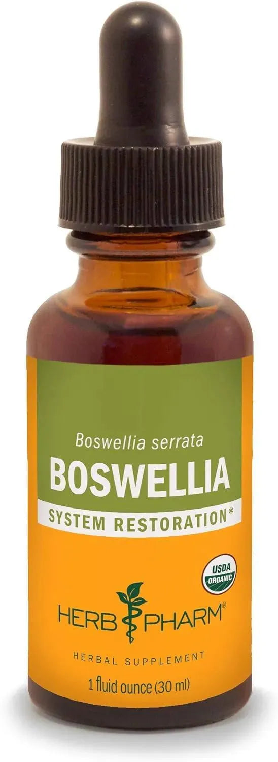 HERB PHARM - Herb Pharm Certified Organic Boswellia Liquid Extract 1 Fl.Oz. - The Red Vitamin MX - Suplementos Alimenticios - {{ shop.shopifyCountryName }}