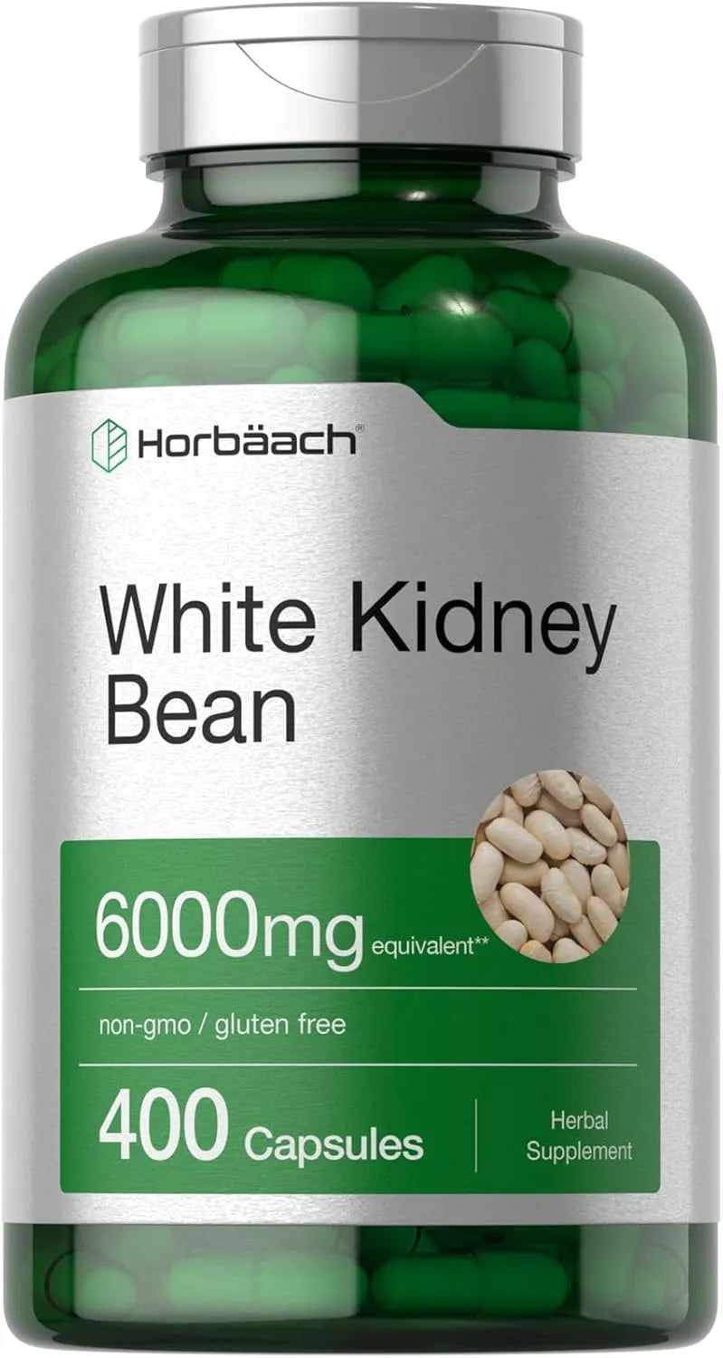 HORBAACH - Horbaach White Kidney Bean Extract 6000Mg. 400 Capsulas - The Red Vitamin MX - Suplementos Alimenticios - {{ shop.shopifyCountryName }}