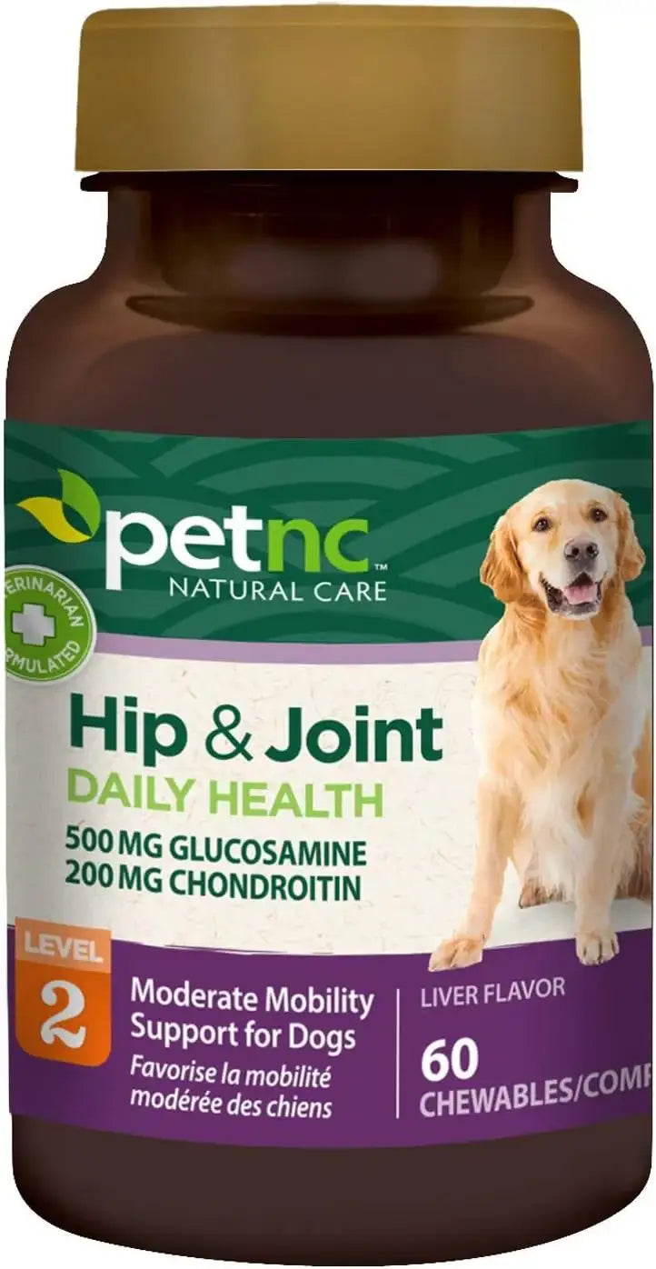 PETNC - PetNC Natural Care Hip and Joint Health Moderate Mobility 60 Masticables - The Red Vitamin MX - Cuidado De Cadera Y Articulaciones Para Perros - {{ shop.shopifyCountryName }}