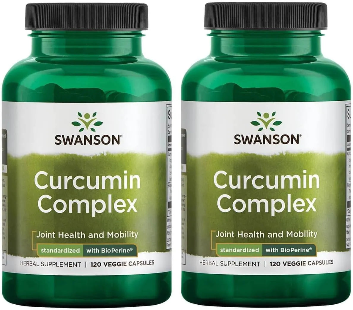 SWANSON - Swanson Curcumin Complex 120 Capsulas 2 Pack - The Red Vitamin MX - Suplementos Alimenticios - {{ shop.shopifyCountryName }}