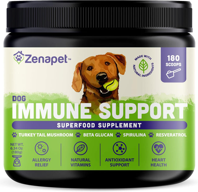 ZENAPET - ZENAPET Allergy Immune Support Supplement for Dogs 180Gr. - The Red Vitamin MX - Suplementos Herbales Para Perros - {{ shop.shopifyCountryName }}