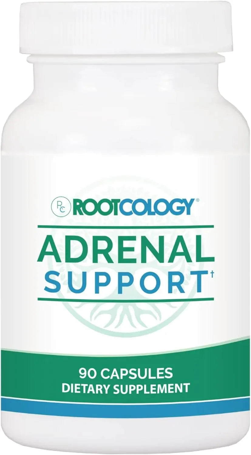 ROOTCOLOGY - Rootcology Adrenal Support 90 Capsulas - The Red Vitamin MX - Suplementos Alimenticios - {{ shop.shopifyCountryName }}
