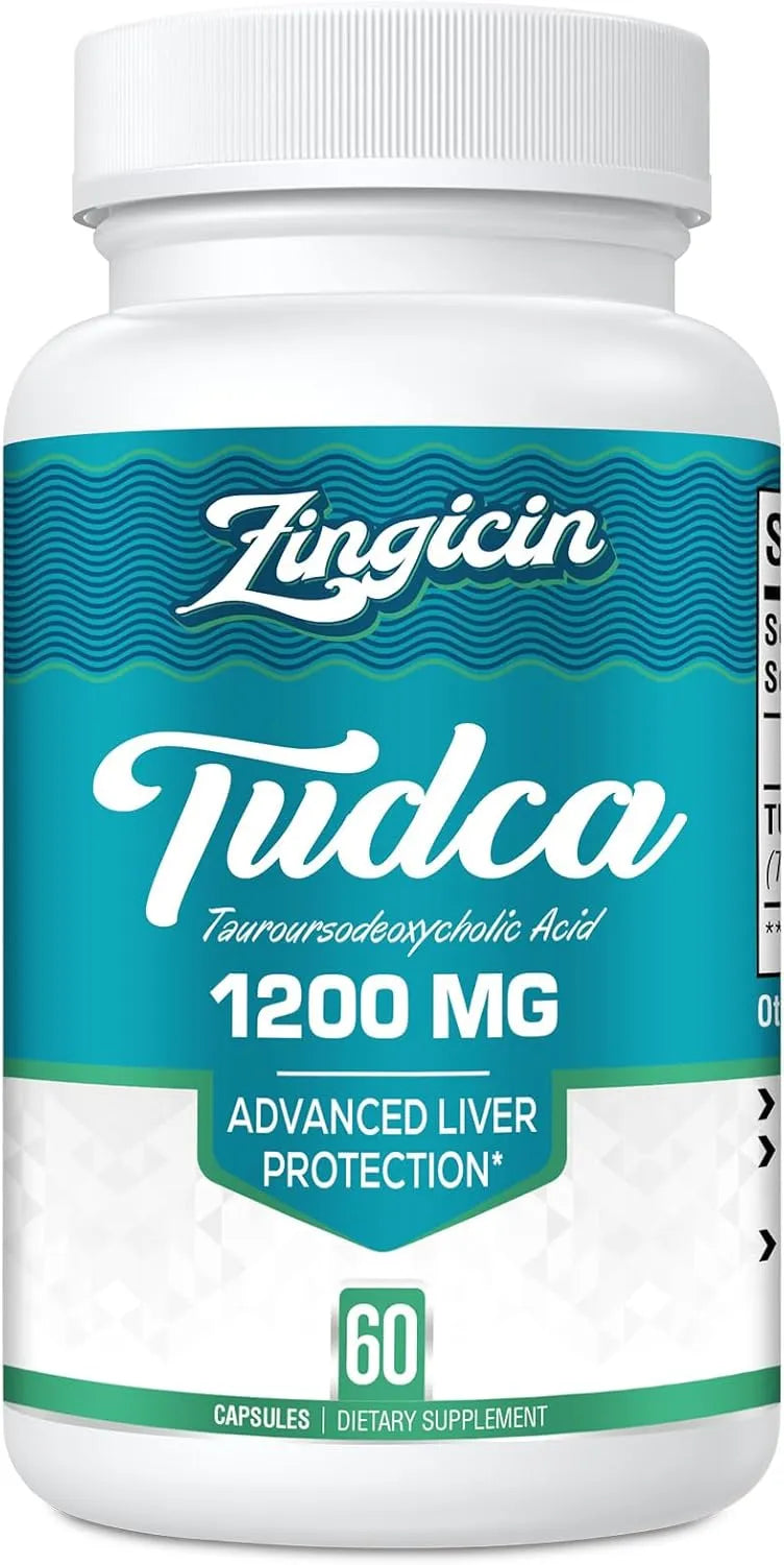 ZINGICIN - Zingicin TUDCA 1200Mg. 60 Capsulas - The Red Vitamin MX - Suplementos Alimenticios - {{ shop.shopifyCountryName }}