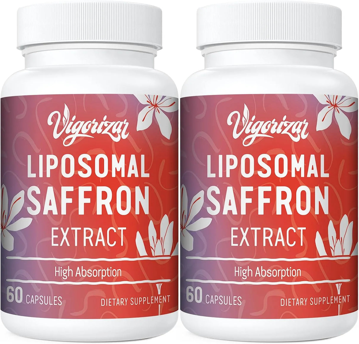 VIGORIZAR - Vigorizar Liposomal Saffron 60 Capsulas 2 Pack - The Red Vitamin MX - Suplementos Alimenticios - {{ shop.shopifyCountryName }}