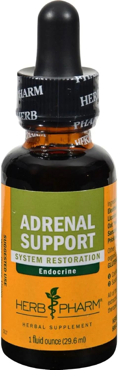 HERB PHARM - Herb Pharm Adrenal Support Liquid 1 Fl.Oz. - The Red Vitamin MX - Suplementos Alimenticios - {{ shop.shopifyCountryName }}