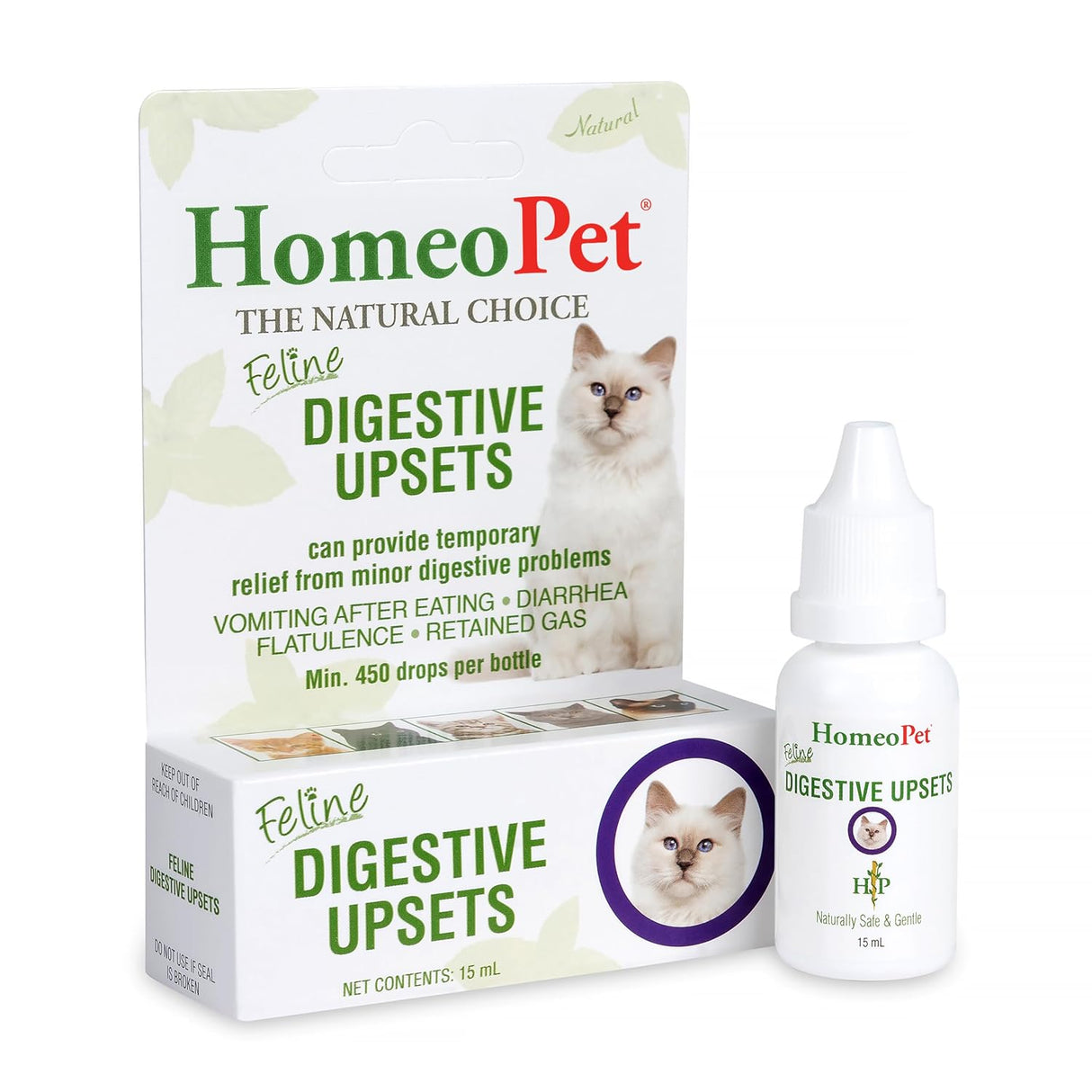 HomeoPet Feline Digestive Upsets 15Ml.