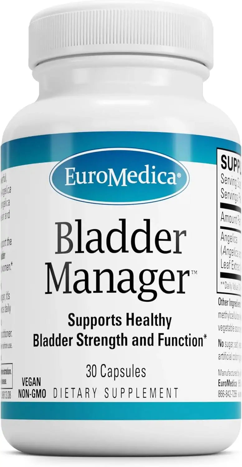 EUROMEDICA - Euromedica Bladder Manager 30 Capsulas - The Red Vitamin MX - Suplementos Alimenticios - {{ shop.shopifyCountryName }}