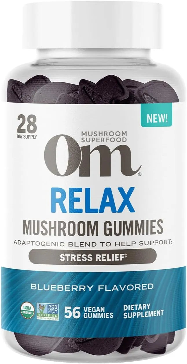 OM - OM Mushroom Superfood Relax Gummies 56 Gomitas - The Red Vitamin MX - Suplementos Alimenticios - {{ shop.shopifyCountryName }}