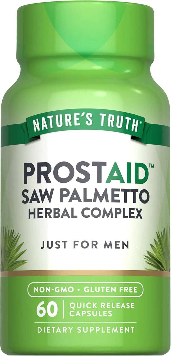 NATURE'S TRUTH - Nature's Truth Prostate Support 60 Capsulas - The Red Vitamin MX - Suplementos Alimenticios - {{ shop.shopifyCountryName }}