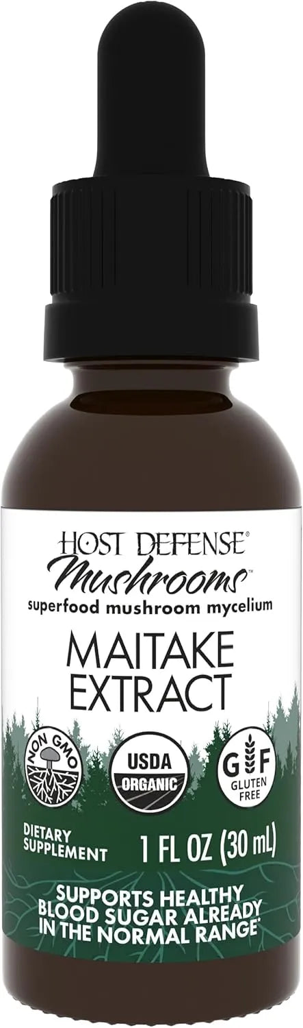 HOST DEFENSE - Host Defense Maitake Extract 1 Fl.Oz. - The Red Vitamin MX - Suplementos Alimenticios - {{ shop.shopifyCountryName }}