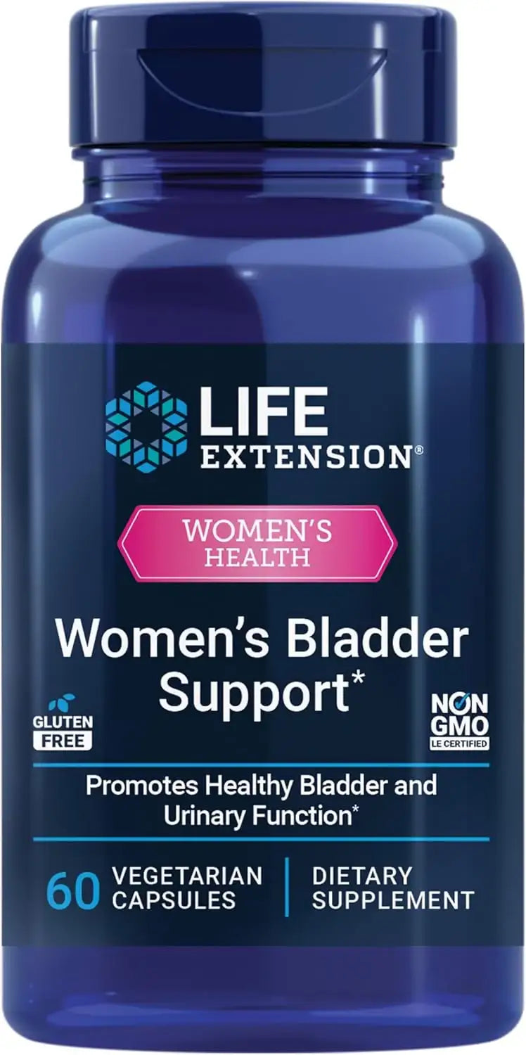 LIFE EXTENSION - Life Extension Women's Bladder Support 60 Capsulas - The Red Vitamin MX - Suplementos Alimenticios - {{ shop.shopifyCountryName }}