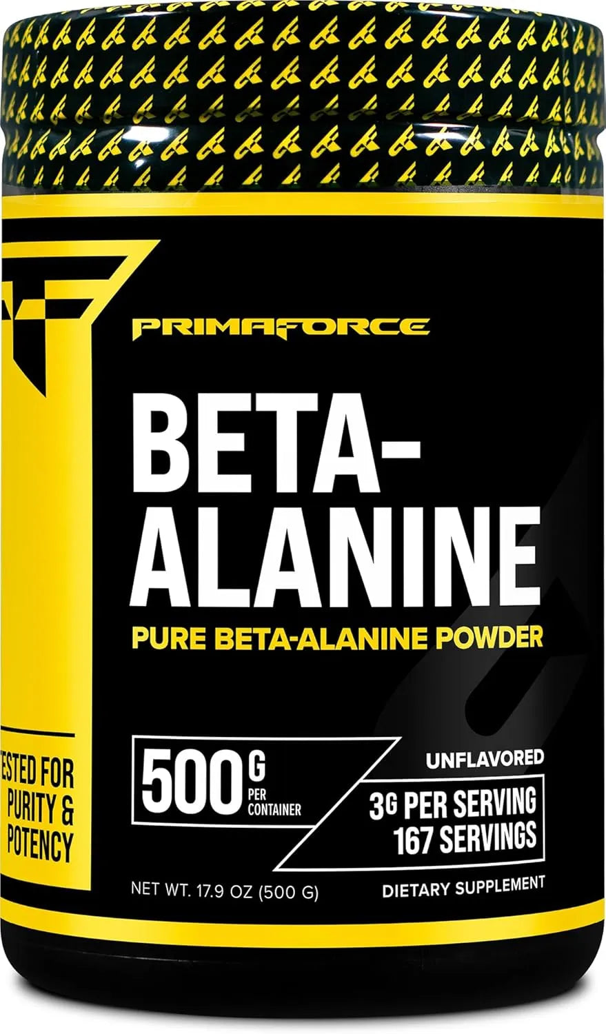 PRIMAFORCE - Primaforce Beta Alanine Powder Unflavored 167 Servicios 500Gr. - The Red Vitamin MX - Suplementos Alimenticios - {{ shop.shopifyCountryName }}