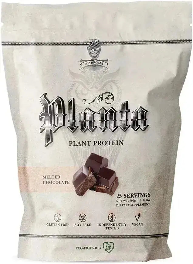 AMBROSIA - Ambrosia Planta Premium Organic Plant-Based Protein 25 Servicios Melted Chocolate 790Gr. - The Red Vitamin MX - Suplementos Alimenticios - {{ shop.shopifyCountryName }}