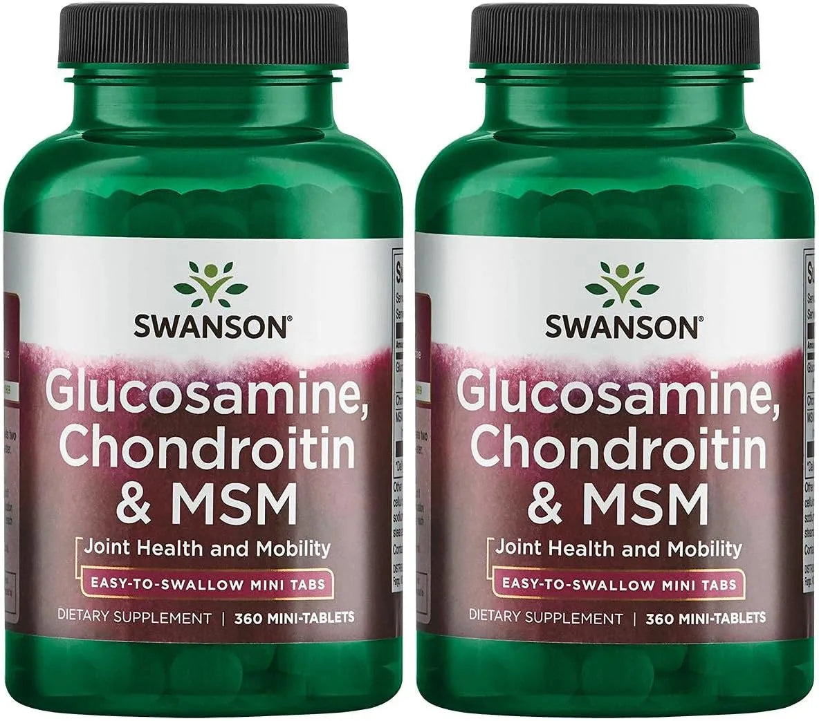 SWANSON - Swanson Glucosamine Chondroitin & MSM 360 Tabletas 2 Pack - The Red Vitamin MX - Suplementos Alimenticios - {{ shop.shopifyCountryName }}
