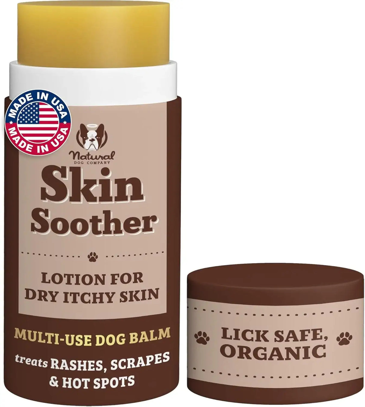 NATURAL DOG - Natural Dog Company Skin Soother Balm for Skin Irritation 2 Oz. Stick - The Red Vitamin MX - Remedios Para La Picazón De Perros - {{ shop.shopifyCountryName }}