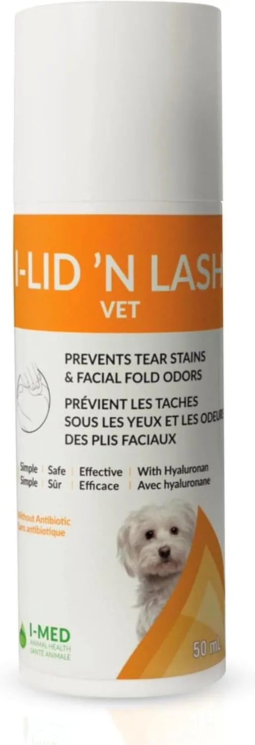 I-LID ’N LASH - I-LID ’N LASH Vet Pump Pet Tear Stain Preventer for Dogs 50Ml. - The Red Vitamin MX - Cuidado De Los Ojos De Los Perros - {{ shop.shopifyCountryName }}