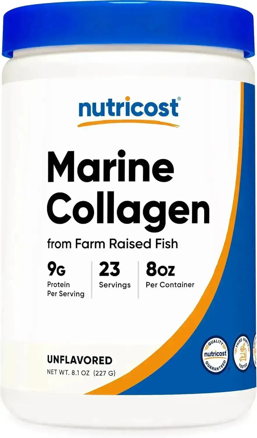 NUTRICOST - Nutricost Marine Collagen Powder 227Gr. - The Red Vitamin MX - Suplementos Alimenticios - {{ shop.shopifyCountryName }}