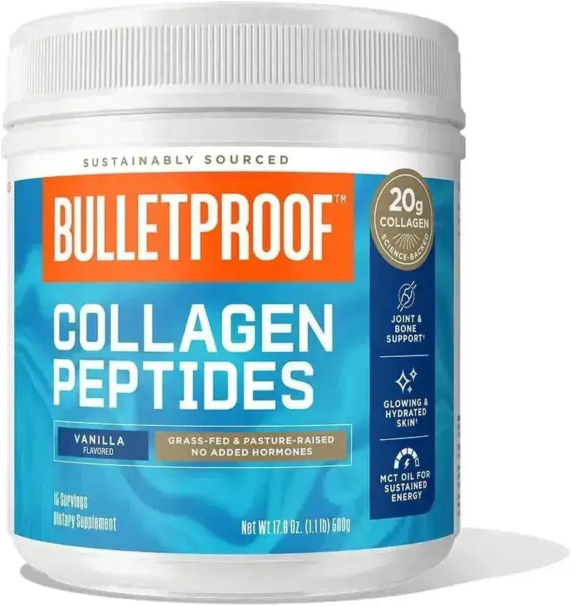 BULLETPROOF - Bulletproof Vanilla Collagen Peptides Powder 500Gr. - The Red Vitamin MX - Suplementos Alimenticios - {{ shop.shopifyCountryName }}