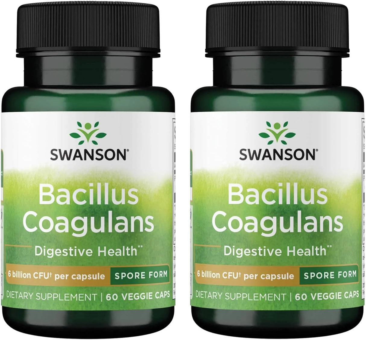 SWANSON - Swanson Bacillus Coagulans 60 Capsulas 2 Pack - The Red Vitamin MX - Suplementos Alimenticios - {{ shop.shopifyCountryName }}