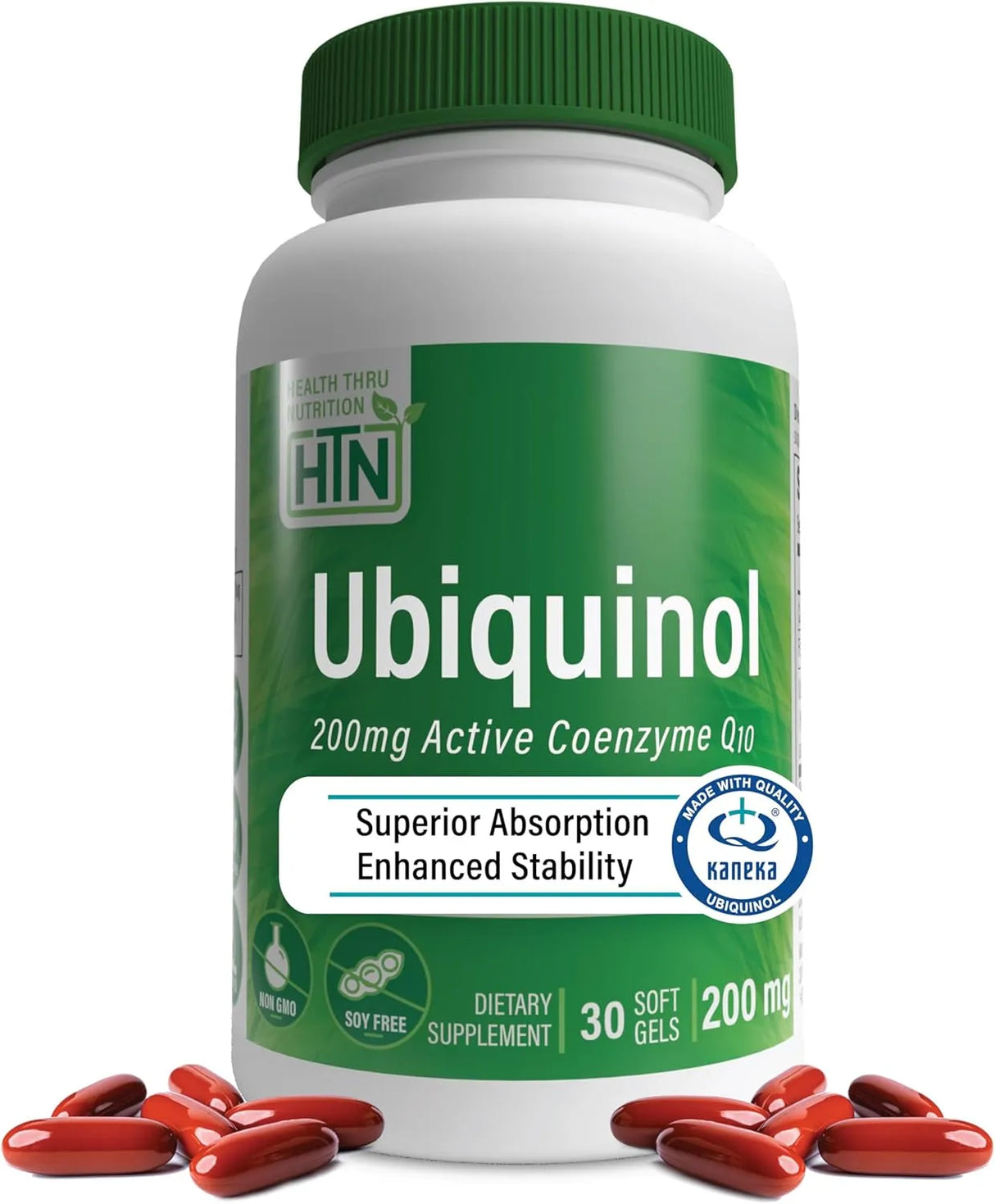 HEALTH THRU NUTRITION - Health Thru Nutrition Ubiquinol 200Mg. 30 Capsulas Blandas - The Red Vitamin MX - Suplementos Alimenticios - {{ shop.shopifyCountryName }}