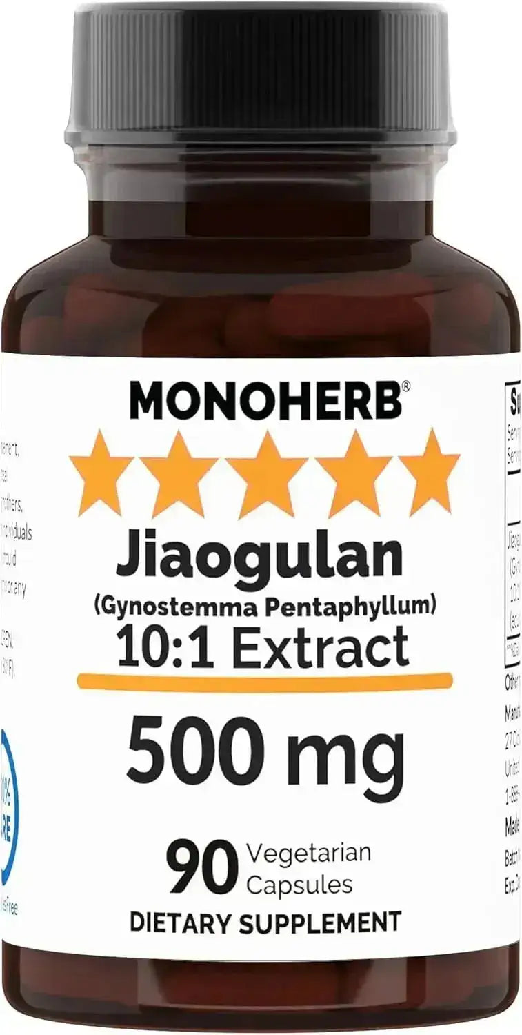 MONOHERB - Monoherb Jiaogulan Extract 500Mg. 90 Capsulas - The Red Vitamin MX - Suplementos Alimenticios - {{ shop.shopifyCountryName }}