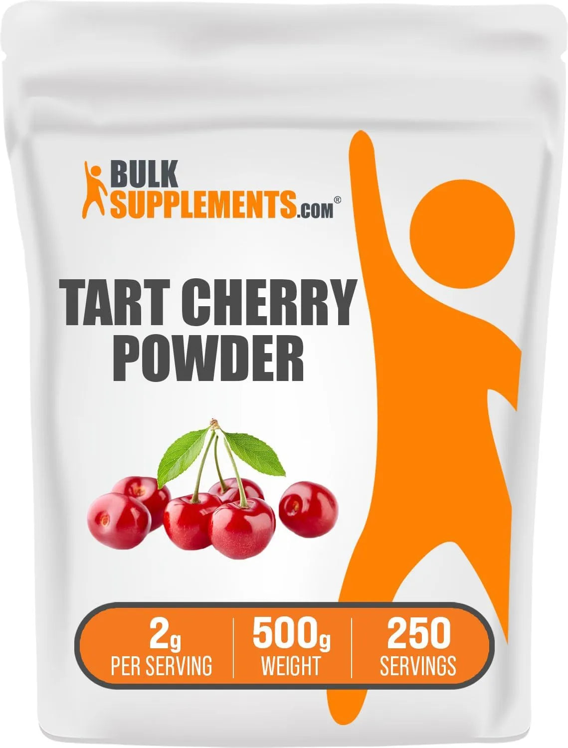 BULK SUPPLEMENTS - Bulk Supplements Tart Cherry Powder 500Gr. - The Red Vitamin MX - Suplementos Alimenticios - {{ shop.shopifyCountryName }}
