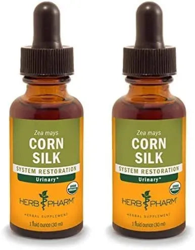 HERB PHARM - Herb Pharm Certified Organic Corn Silk Liquid Extract 1 Fl.Oz. 2 Pack - The Red Vitamin MX - Suplementos Alimenticios - {{ shop.shopifyCountryName }}