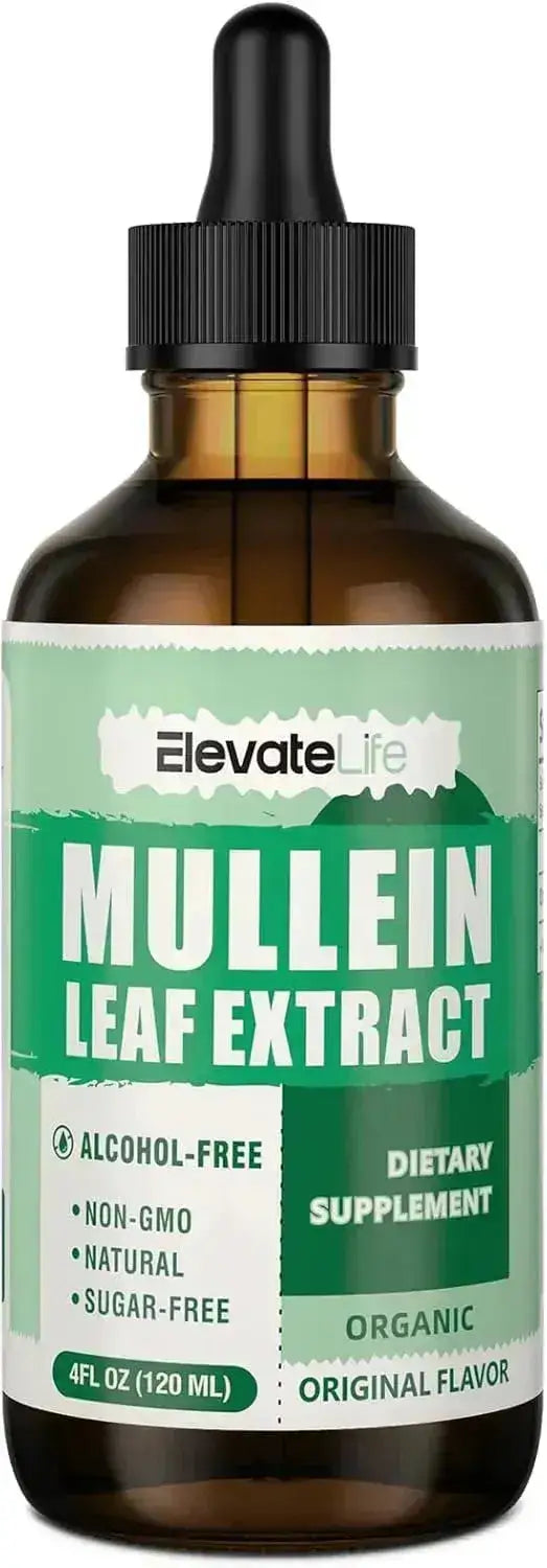 ELEVATELIFE - ElevateLife Mullein Drops for Lungs 4 Fl.Oz. - The Red Vitamin MX - Suplementos Alimenticios - {{ shop.shopifyCountryName }}