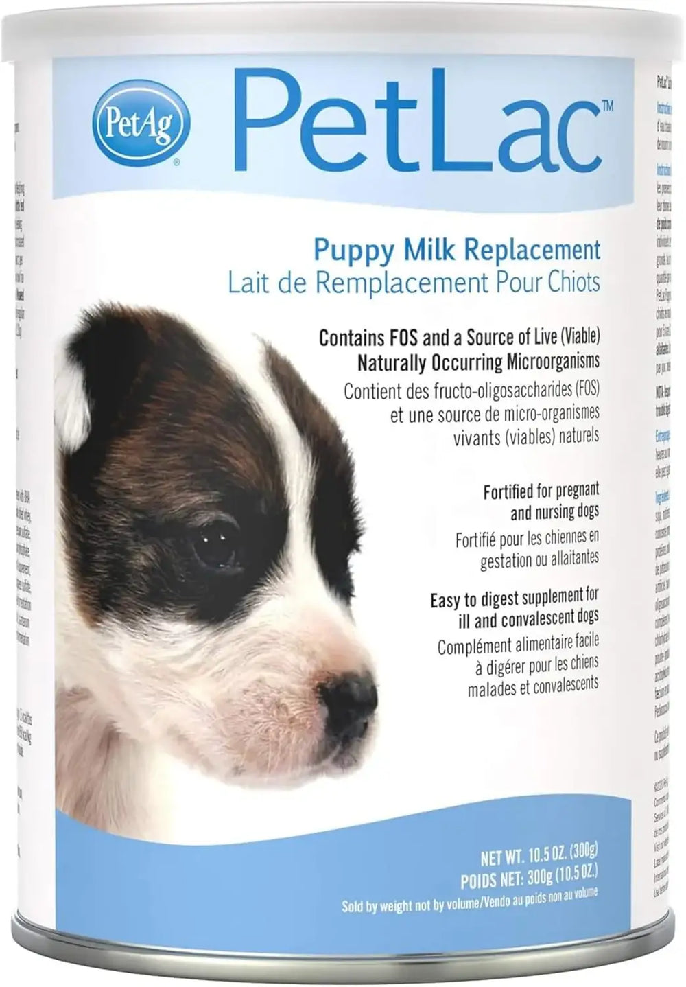 PETAG - Pet-Ag PetLac Powder for Puppies 300Gr. - The Red Vitamin MX - Sustitutos De Leche Para Perros - {{ shop.shopifyCountryName }}