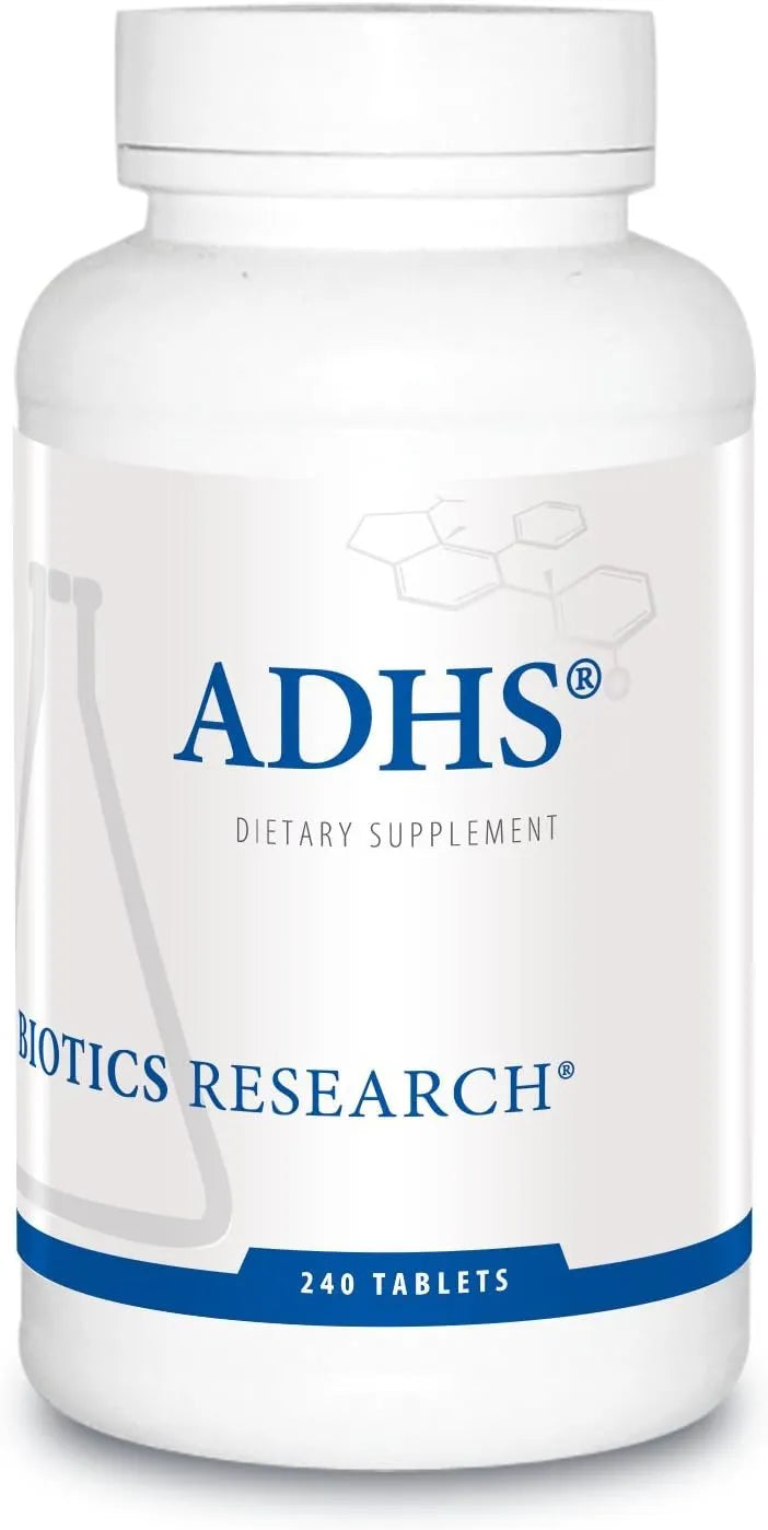 BIOTICS RESEARCH - Biotics Research ADHS Adrenal Support 240 Tabletas - The Red Vitamin MX - Suplementos Alimenticios - {{ shop.shopifyCountryName }}