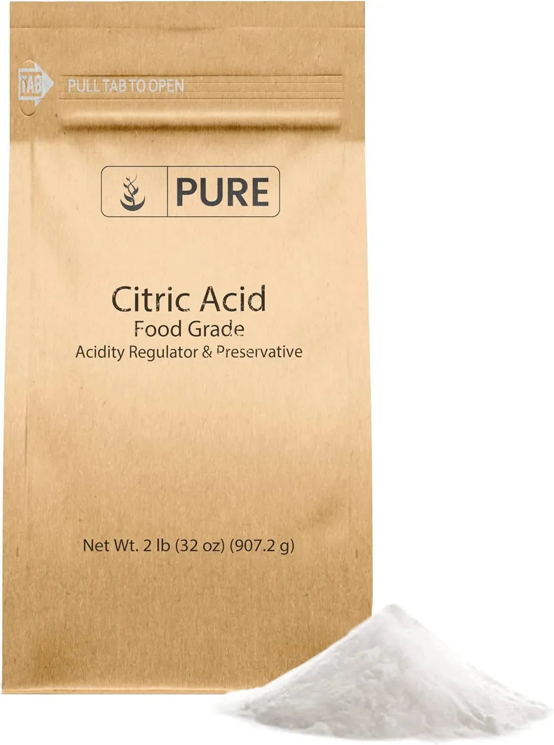 PURE ORIGINAL INGREDIENTS - Pure Original Ingredients Citric Acid 907Gr. - The Red Vitamin MX - Suplementos Alimenticios - {{ shop.shopifyCountryName }}