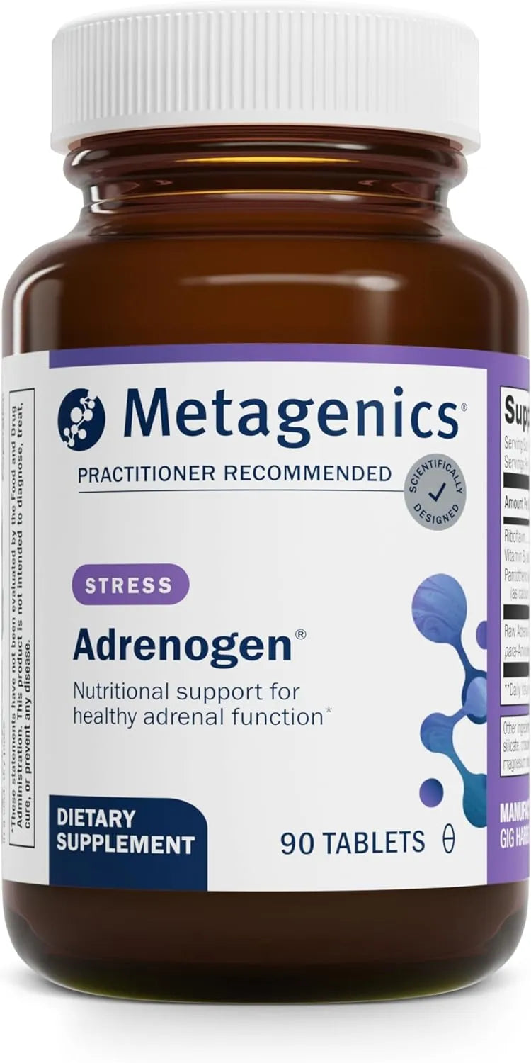 METAGENICS - Metagenics Adrenogen 90 Tabletas - The Red Vitamin MX - Suplementos Alimenticios - {{ shop.shopifyCountryName }}